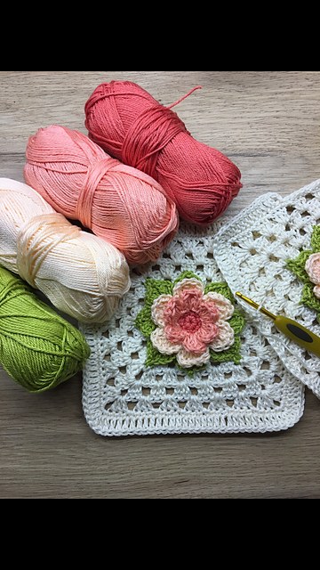 Clematis Crochet Jun3rd - 24th