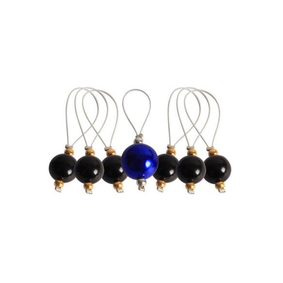 KnitPro Stitch Markers Midnigh