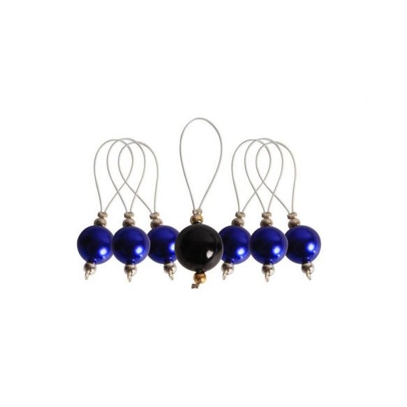 KnitPro Stitch Markers Bluebel