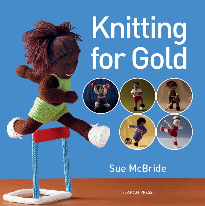 Knitting For Gold d