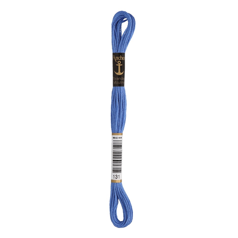 131: Anchor Stranded Mouline Cotton Skein - 8m 131: Anchor Stranded Mouline Cotton Skein - 8m