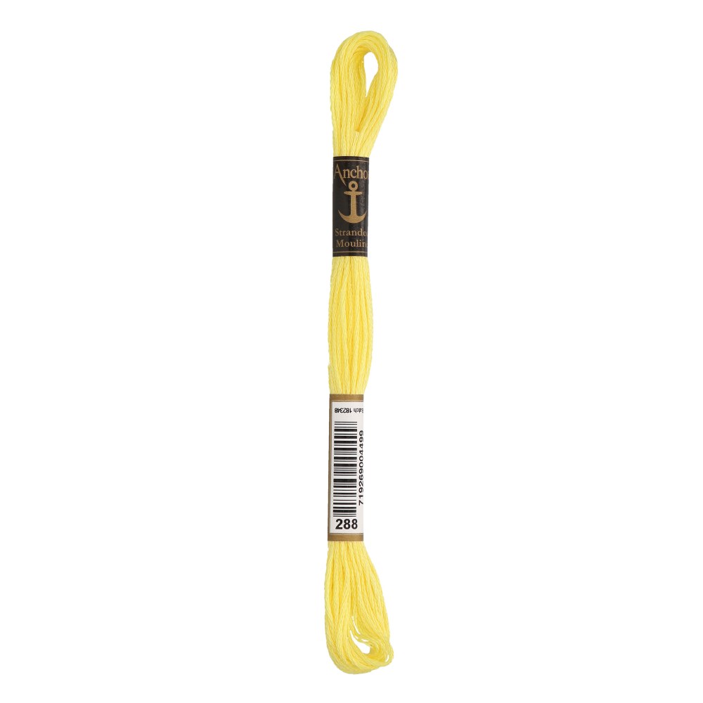 288: Anchor Stranded Mouline Cotton Skein - 8m 288: Anchor Stranded Mouline Cotton Skein - 8m