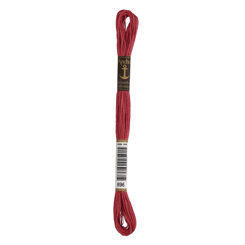 896: Anchor Stranded Mouline Cotton Skein - 8m 896: Anchor Stranded Mouline Cotton Skein - 8m