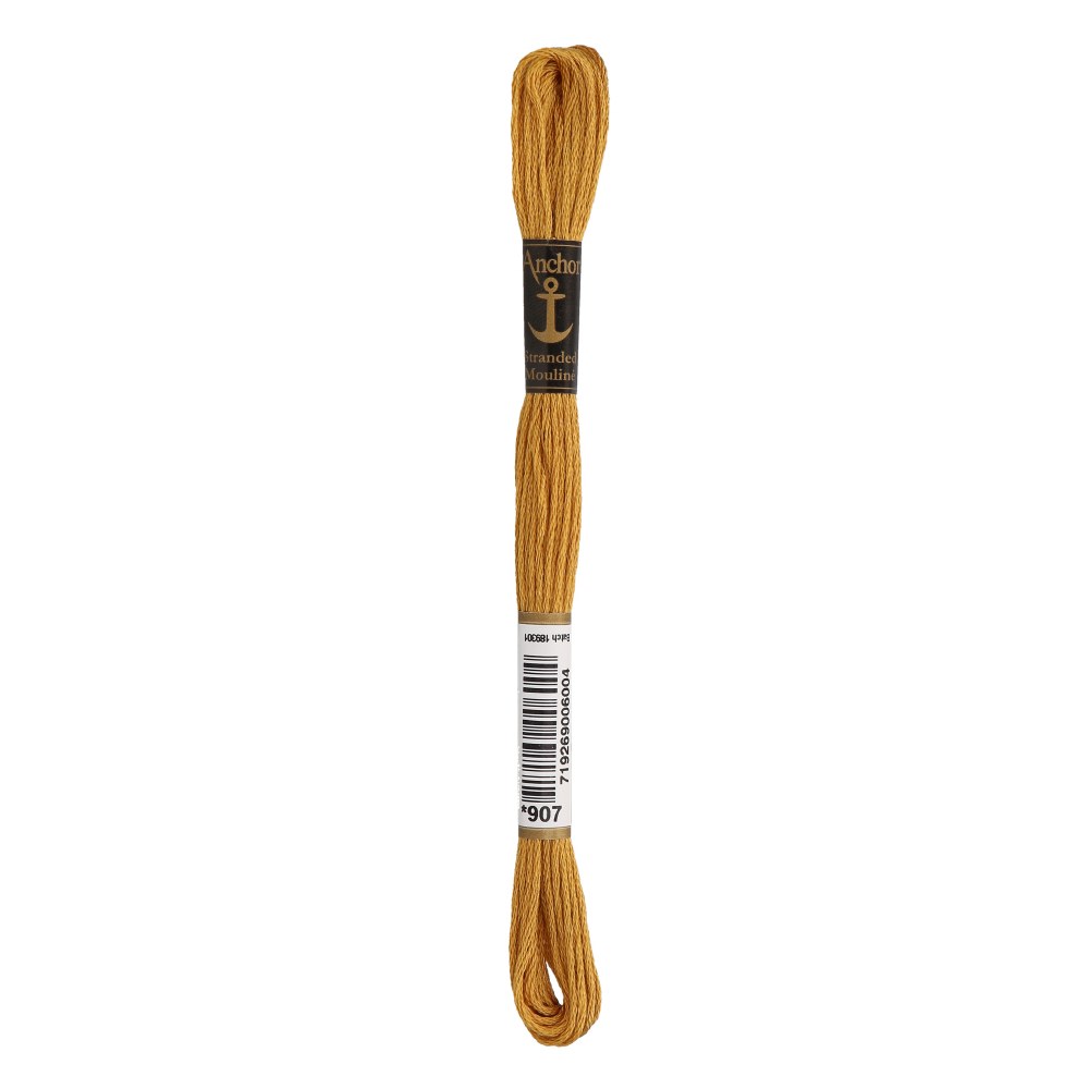 907: Anchor Stranded Mouline Cotton Skein - 8m