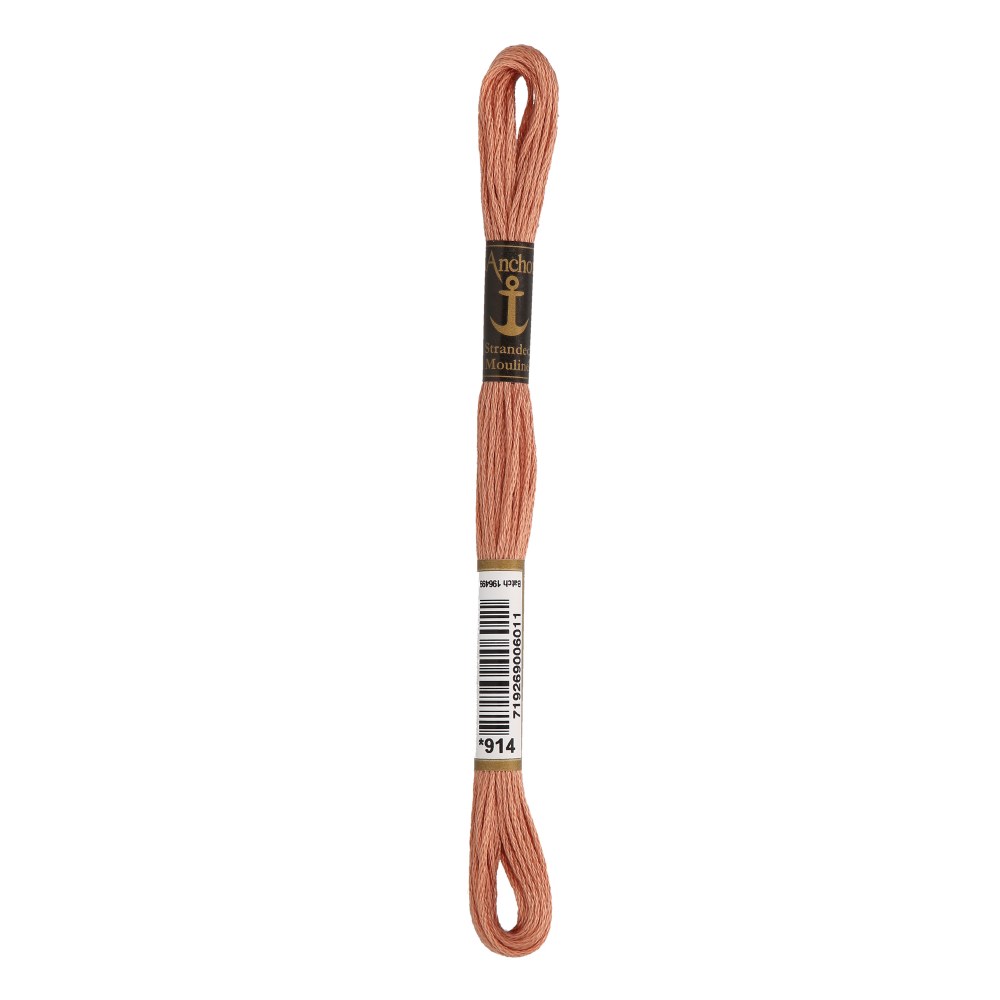 914: Anchor Stranded Mouline Cotton Skein - 8m 914: Anchor Stranded Mouline Cotton Skein - 8m