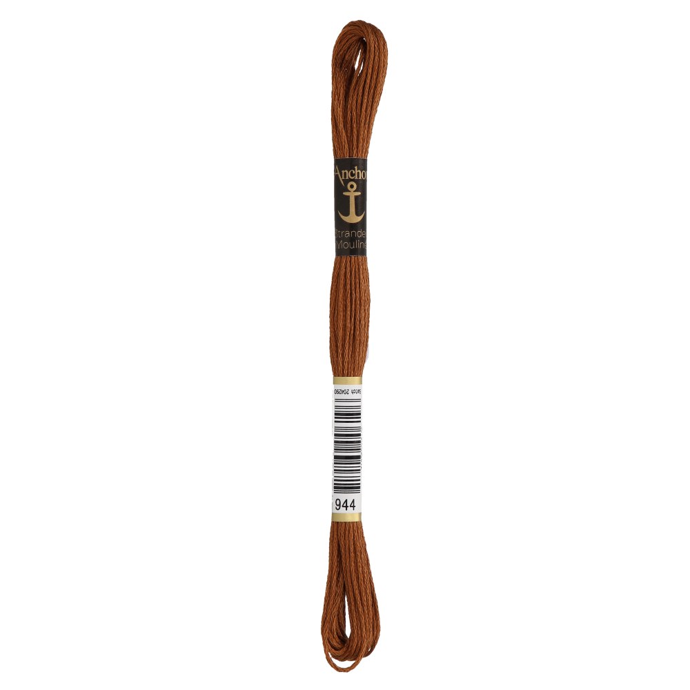 944: Anchor Stranded Mouline Cotton Skein - 8m 944: Anchor Stranded Mouline Cotton Skein - 8m