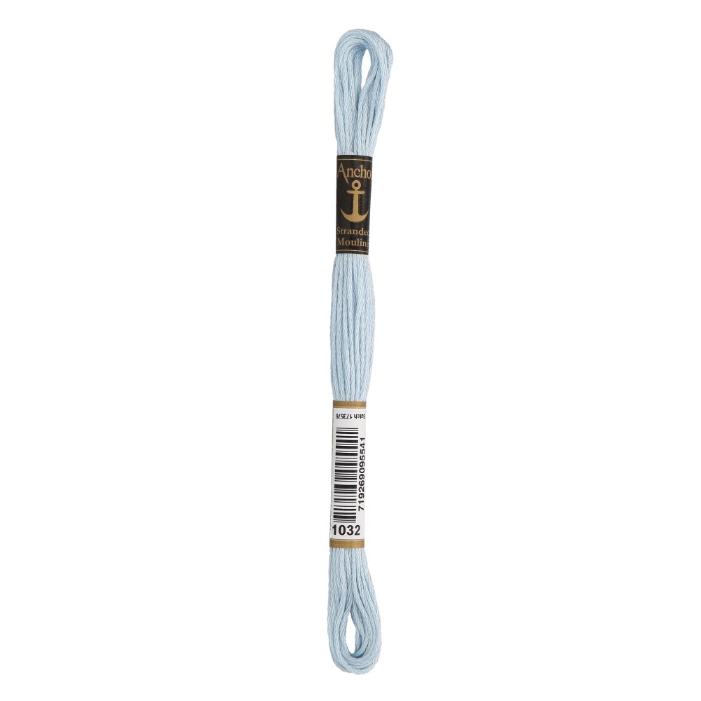 1032: Anchor Stranded Mouline Cotton Skein - 8m 1032: Anchor Stranded Mouline Cotton Skein - 8m