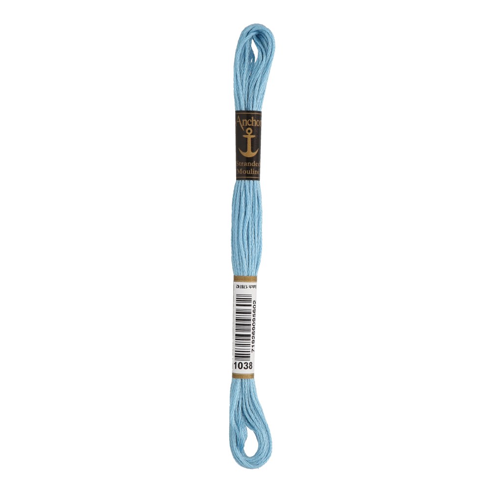 1038: Anchor Stranded Mouline Cotton Skein - 8m 1038: Anchor Stranded Mouline Cotton Skein - 8m