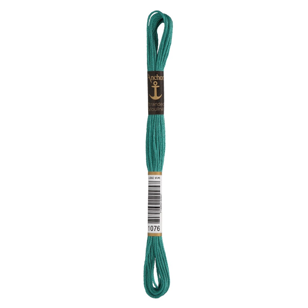 1076: Anchor Stranded Mouline Cotton Skein - 8m 1076: Anchor Stranded Mouline Cotton Skein - 8m