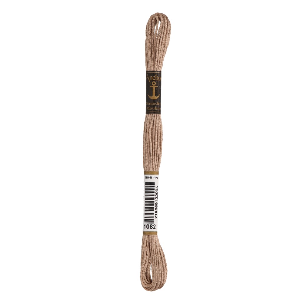 1082: Anchor Stranded Mouline Cotton Skein - 8m 1082: Anchor Stranded Mouline Cotton Skein - 8m