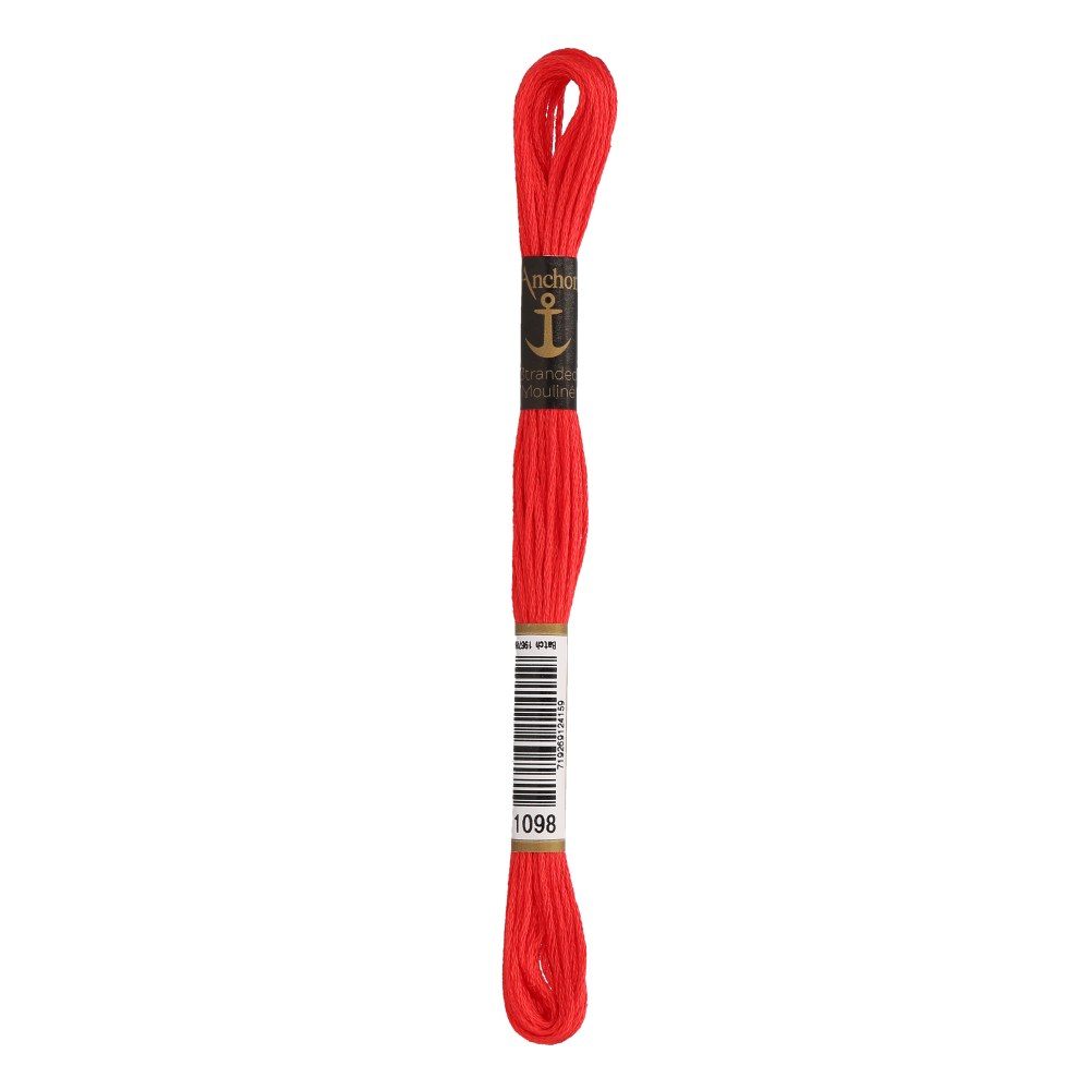 1098: Anchor Stranded Mouline Cotton Skein - 8m 1098: Anchor Stranded Mouline Cotton Skein - 8m