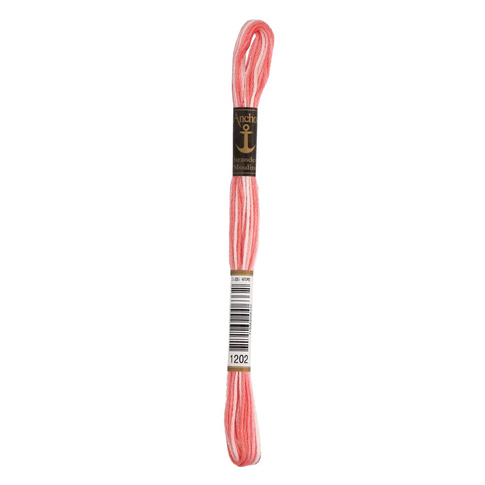 1202: Anchor Stranded Mouline Cotton Skein - 8m 1202: Anchor Stranded Mouline Cotton Skein - 8m