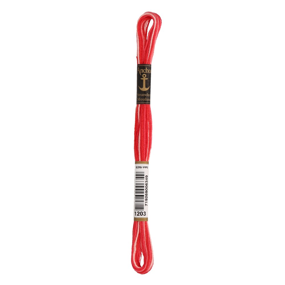 1203: Anchor Stranded Mouline Cotton Skein - 8m 1203: Anchor Stranded Mouline Cotton Skein - 8m