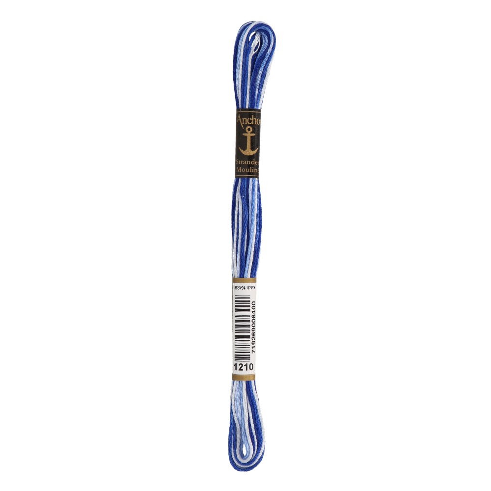 1210: Anchor Stranded Mouline Cotton Skein - 8m 1210: Anchor Stranded Mouline Cotton Skein - 8m
