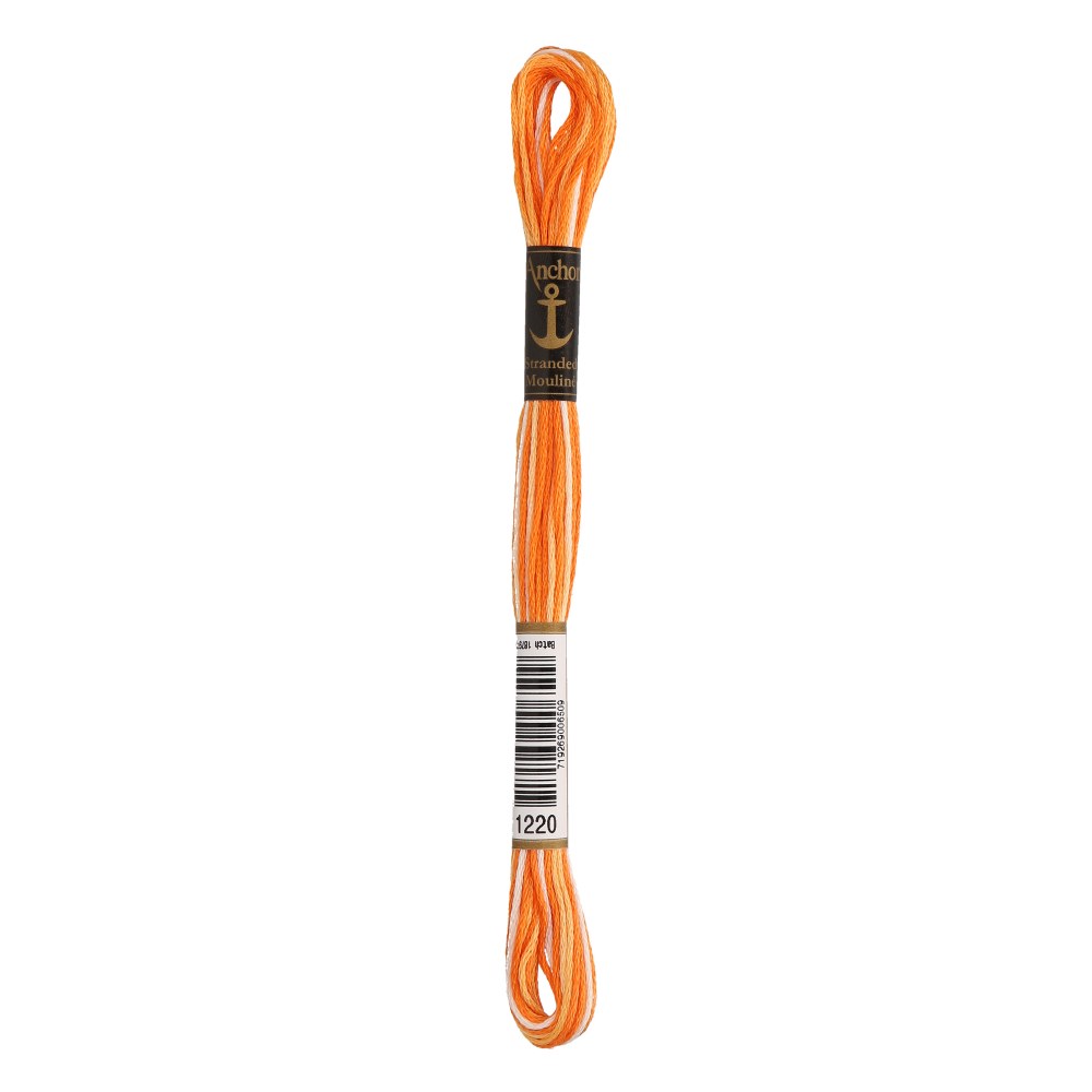 1220: Anchor Stranded Mouline Cotton Skein - 8m 1220: Anchor Stranded Mouline Cotton Skein - 8m