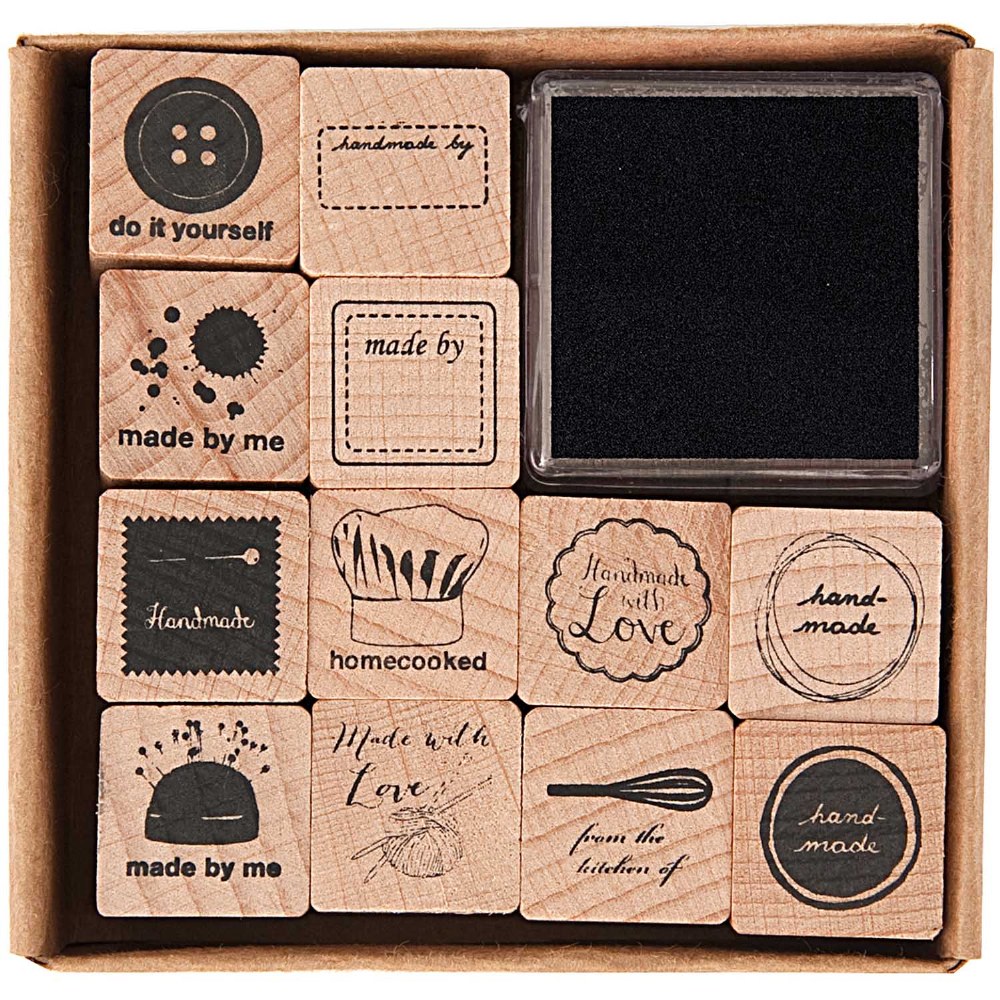 Stamp Set Do It Yourself Winnie's Craft Cafe