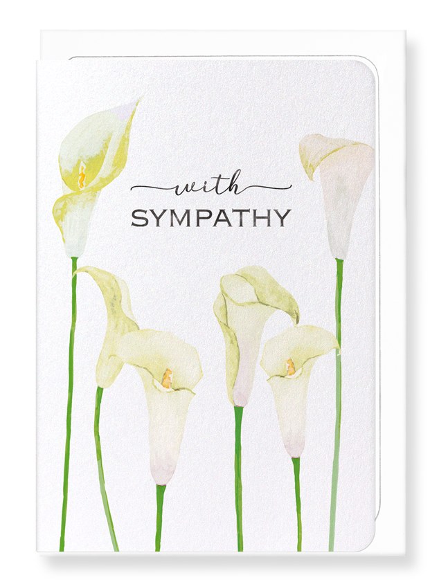 Ezen Calla Lily of Sympathy Winnie's Craft Cafe