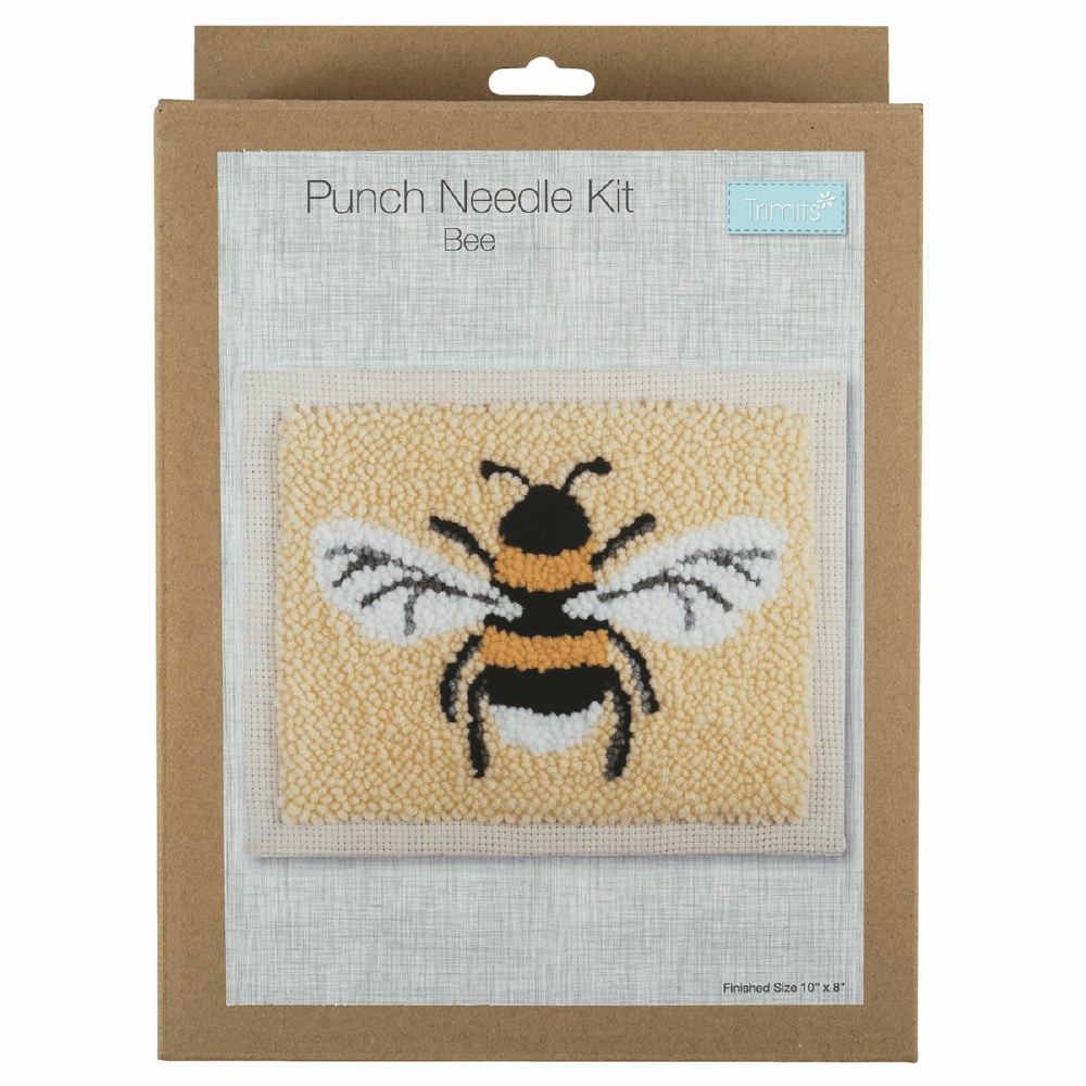 Punch Needle Kit Bee Winnie's Craft Cafe