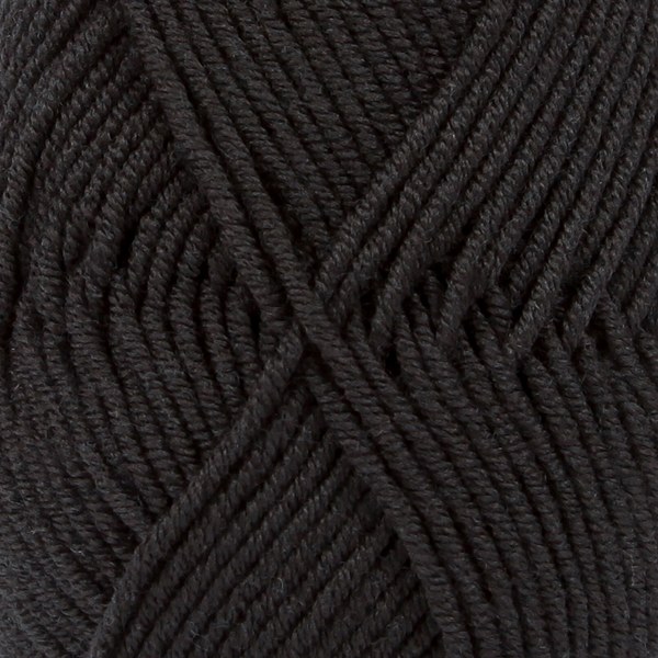 Drops Merino Ex Fine 02 Black