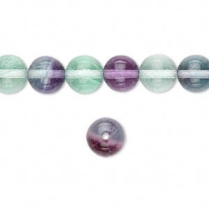 Bead Rainbow Translucent 8mm
