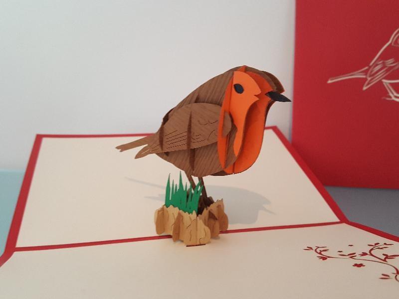 Paperbear Robin