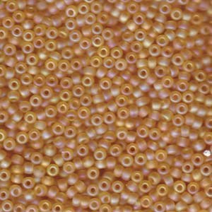 8/0 Seed Bead Lt Topaz AB