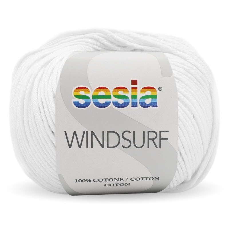 Sesia Windsurf 0051 White