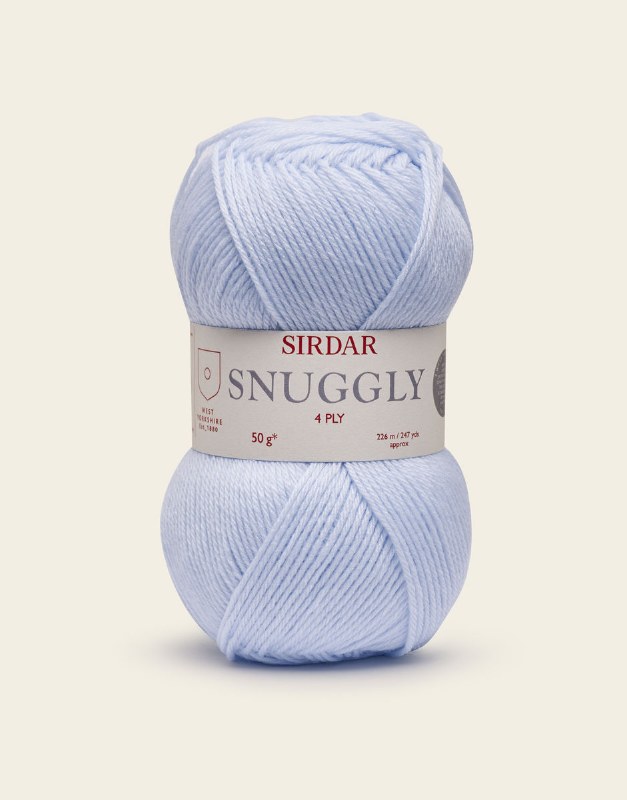 Sirdar Snuggly 4 ply 321 P Blu