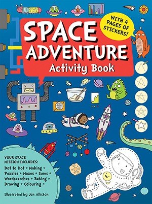 Space Adventure Activity Bo