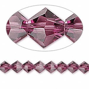 Swarovski 6mm Amethyst