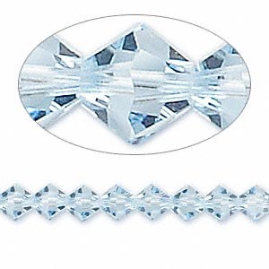 Swarovski 6mm Aquamarine