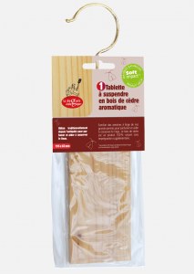Cedar Wood - 1 Hanging Tablet