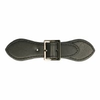 Kilt Buckle 30mm Black
