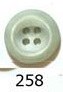 Restyle Button 15mm 258 Green