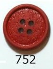 Restyle Button 15mm 752 Brick