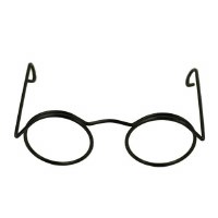 Glasses for stuffed toys 50mm