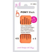 Pony Easy Thread Needles 4-8mm
