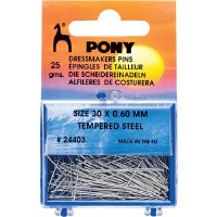 Pony Dressmaking pins