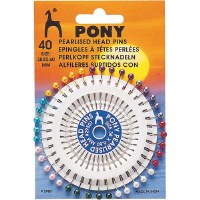 Pony Pearlheadpins