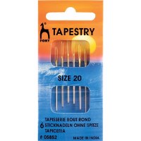 Pony Tapestry needles size 20
