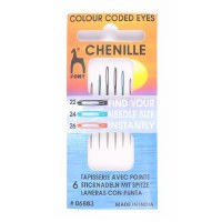 Pony Chenille Needles 22/26
