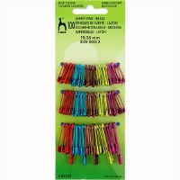 Pony Safety Pins Asst