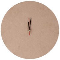 Clock with clockwork 29cm