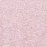 11/0 Seed Bead Pale Pink AB