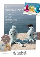 Crochet Kit Octopuses Blue