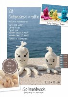Crochet Kit Octopuses Off Whit
