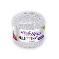 Woolly Hugs Sequins 301 Silver