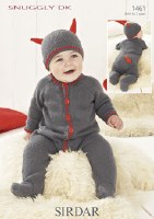 Sirdar 1461 Snuggly DK d