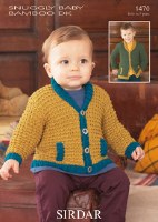 Sirdar Baby Bamboo DK 1470 Dis