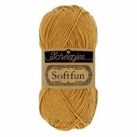 Scheepjes Softfun 2621 Mustard